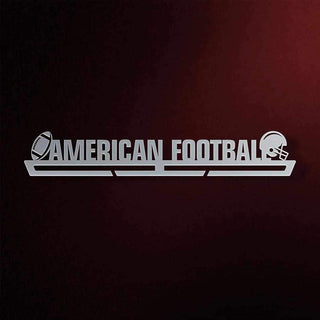 American Football Medal Hanger V2