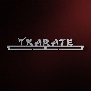 Karate Medal Hanger V2