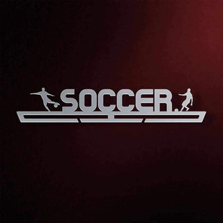 Soccer Medal Hanger V2